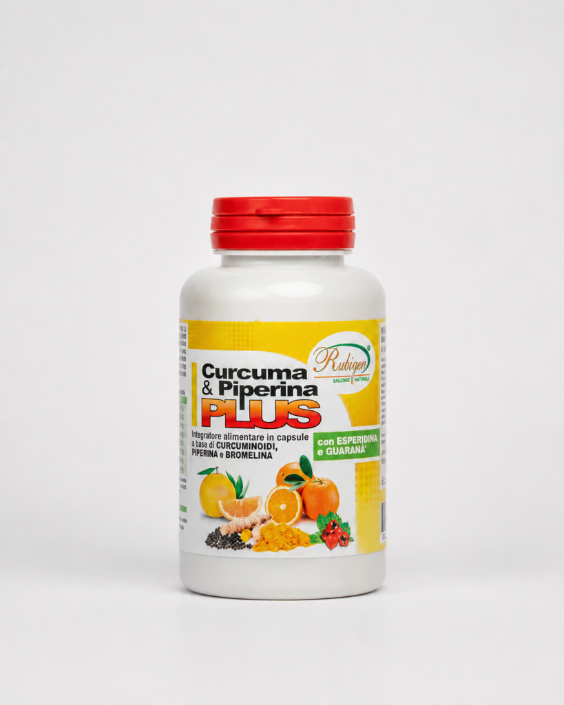 CURCUMA E PIPERINA PLUS