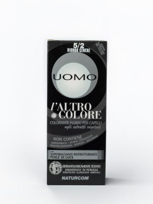 TINTA UOMO 5/2 BIONDO CENERE