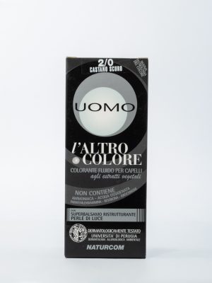 TINTA UOMO 2/0 CASTANO SCURO