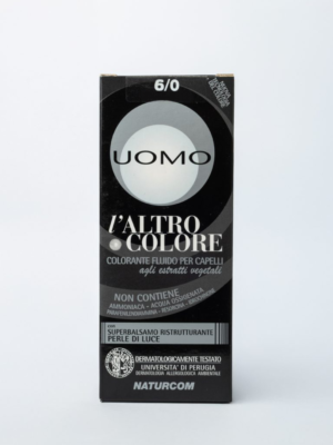 TINTA UOMO 6/0 GRIGIO