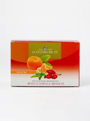 ROSA CANINA E ARANCIA